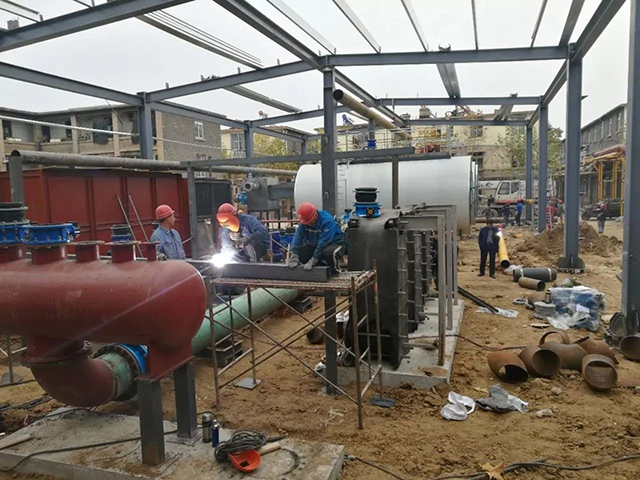 新建企业锅炉房代建运营