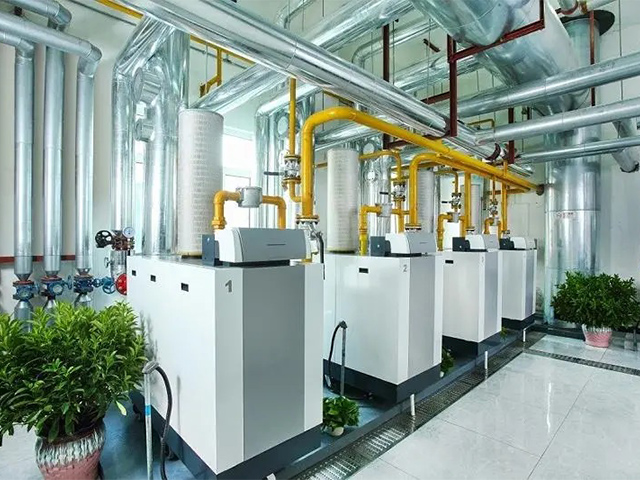 锅炉房蒸汽节能托管