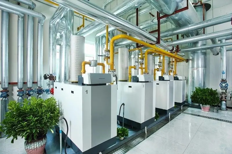 工业燃气锅炉技改